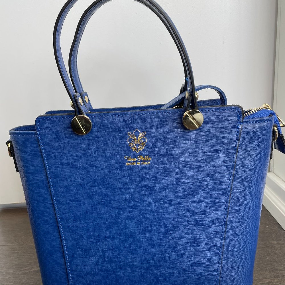Blue Handbag